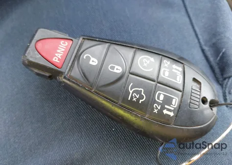 2017 Dodge Grand Caravan Sxt z USA, uszkodzony, nr VIN 2C4RDGCG1HR674298